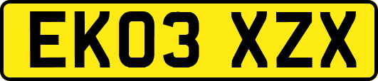 EK03XZX