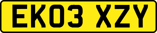 EK03XZY