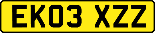 EK03XZZ