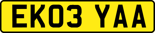 EK03YAA