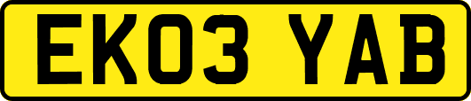EK03YAB