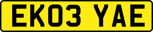 EK03YAE