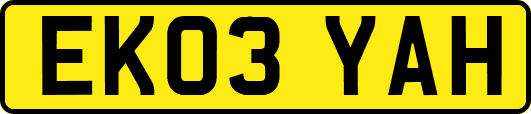 EK03YAH