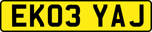 EK03YAJ