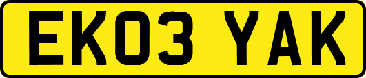 EK03YAK