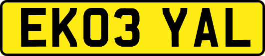 EK03YAL