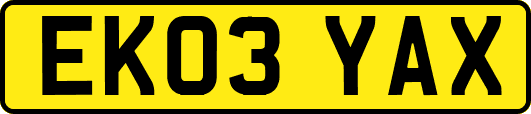 EK03YAX