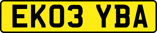 EK03YBA