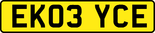 EK03YCE