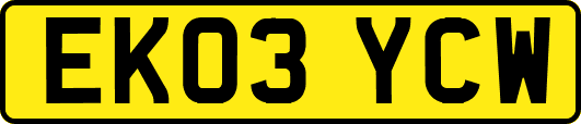 EK03YCW