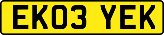 EK03YEK