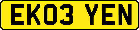 EK03YEN