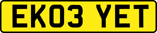 EK03YET