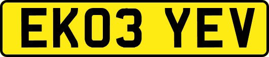 EK03YEV