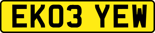EK03YEW