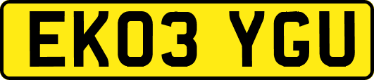 EK03YGU