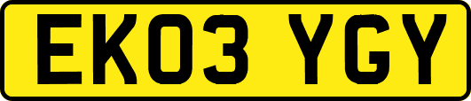 EK03YGY