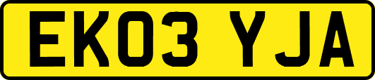 EK03YJA