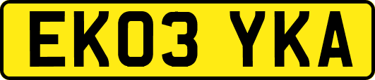 EK03YKA