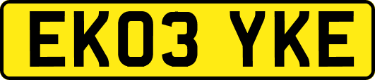 EK03YKE