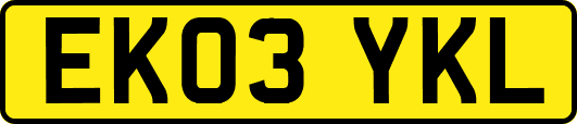 EK03YKL