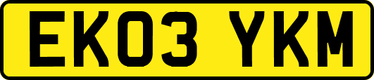 EK03YKM