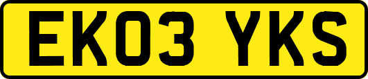 EK03YKS
