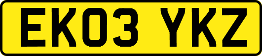 EK03YKZ