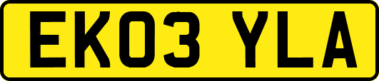 EK03YLA