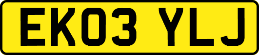 EK03YLJ