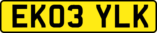 EK03YLK