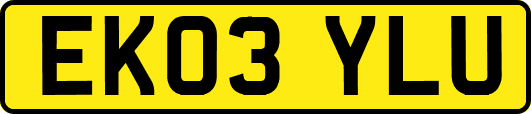 EK03YLU