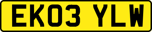 EK03YLW