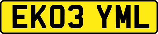 EK03YML