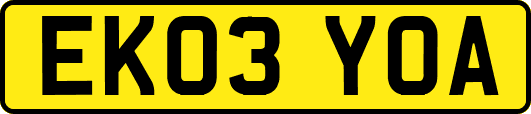 EK03YOA