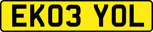 EK03YOL