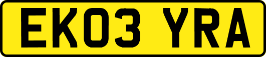 EK03YRA