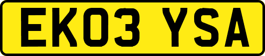 EK03YSA