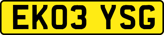 EK03YSG