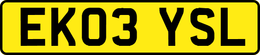 EK03YSL