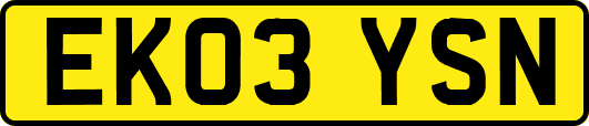 EK03YSN