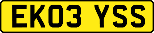 EK03YSS