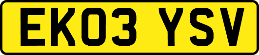 EK03YSV