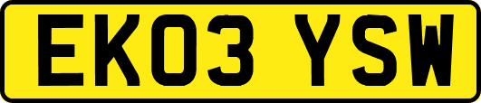 EK03YSW