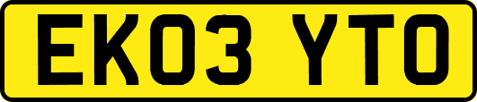 EK03YTO