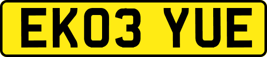 EK03YUE
