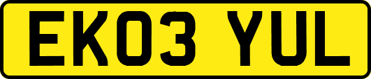 EK03YUL
