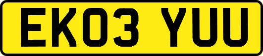 EK03YUU