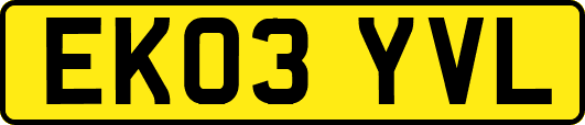 EK03YVL
