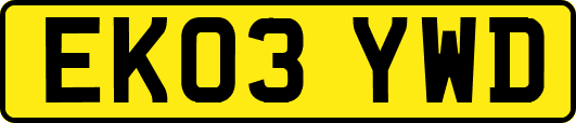 EK03YWD